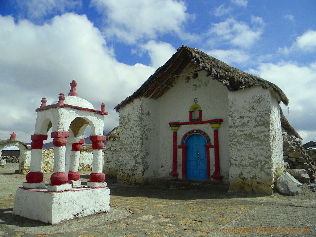 iglesia de Parinacota